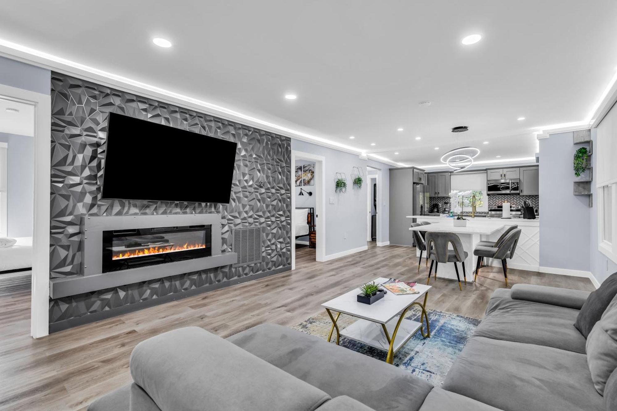 Luxury 3Br House In Charlotte Villa ภายนอก รูปภาพ